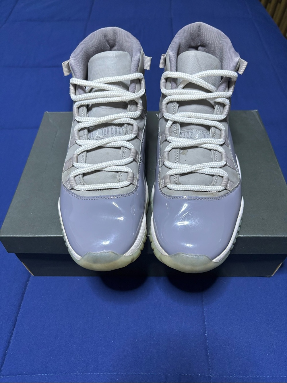 Jordan 11 Retro Cool Grey 2021 Size 9